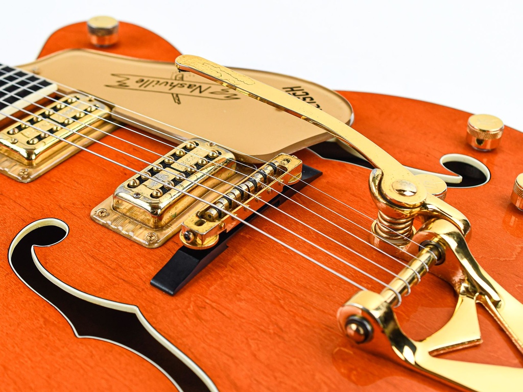 Gretsch 6120W Nashville G-brand Orange 1991